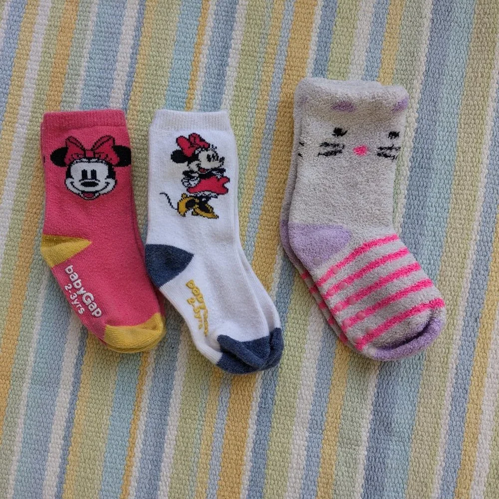 Baby GAP Sock Lot 2Y-3Y